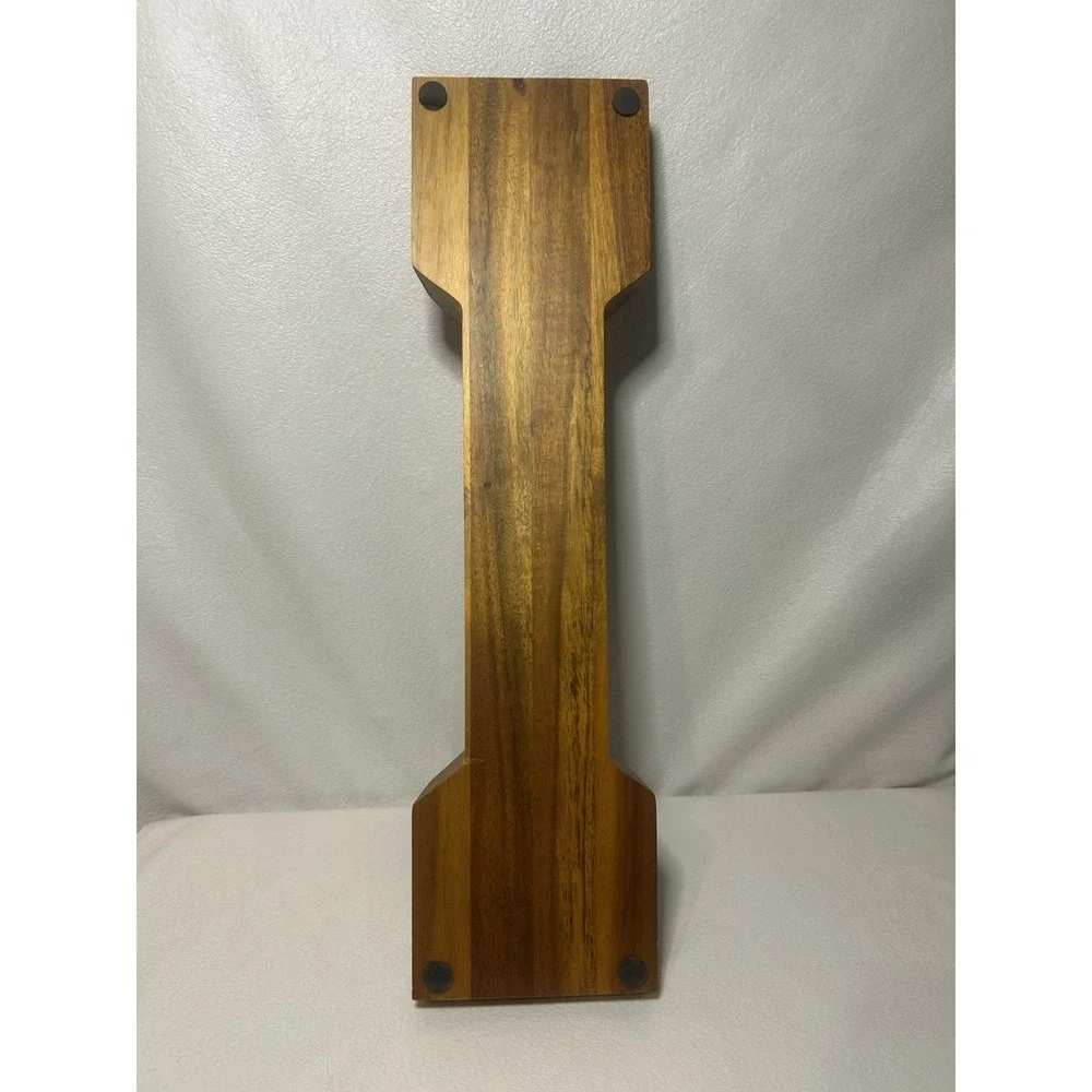 DALSTRONG Knife Cleaver Block Wood Cleaver Holder Countertop Stand 15